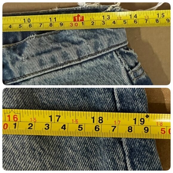 Boyish THE ZIGGY Womens Relaxed Straight Denim Rigid Sz 26 FOOTLOOSE - Picture 9 of 9